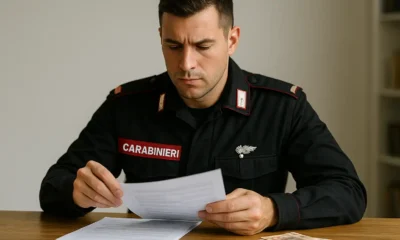 quanto guadagna un carabiniere