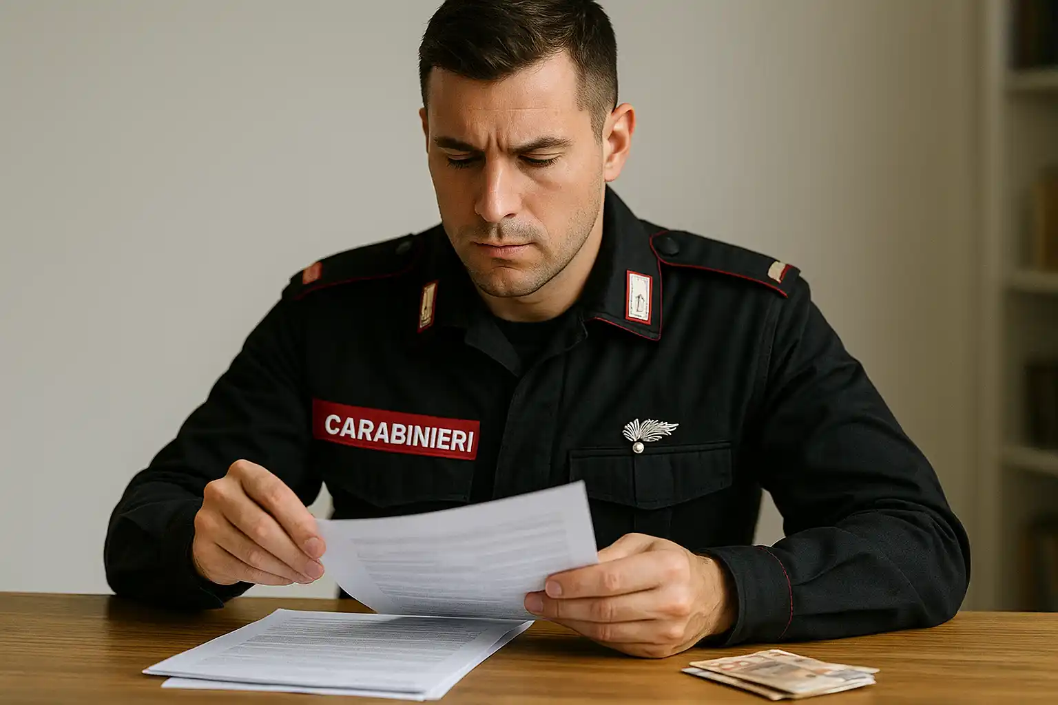 quanto guadagna un carabiniere