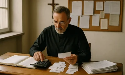 quanto guadagna un prete