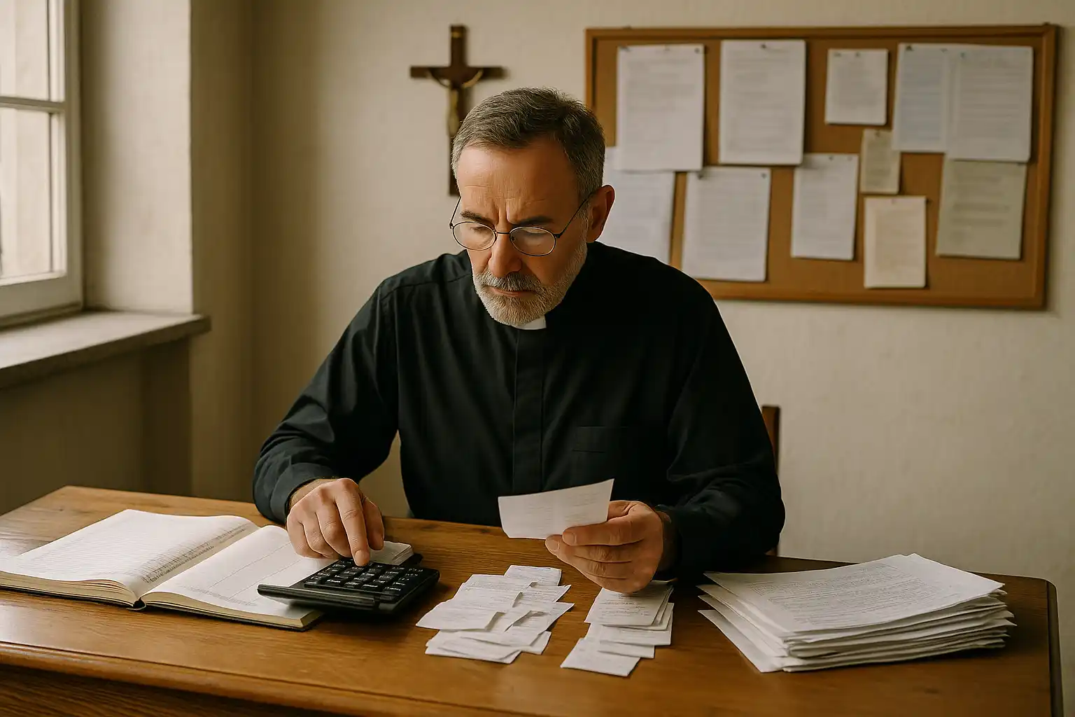 quanto guadagna un prete