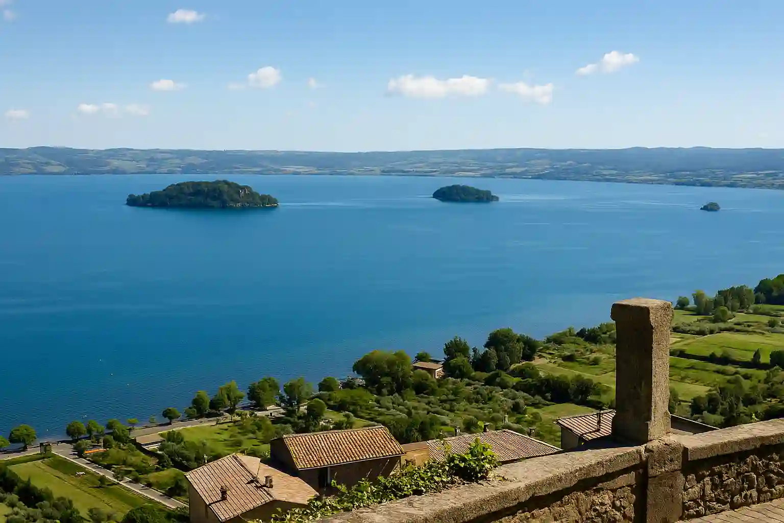 Dove si trova lago di Bolsena