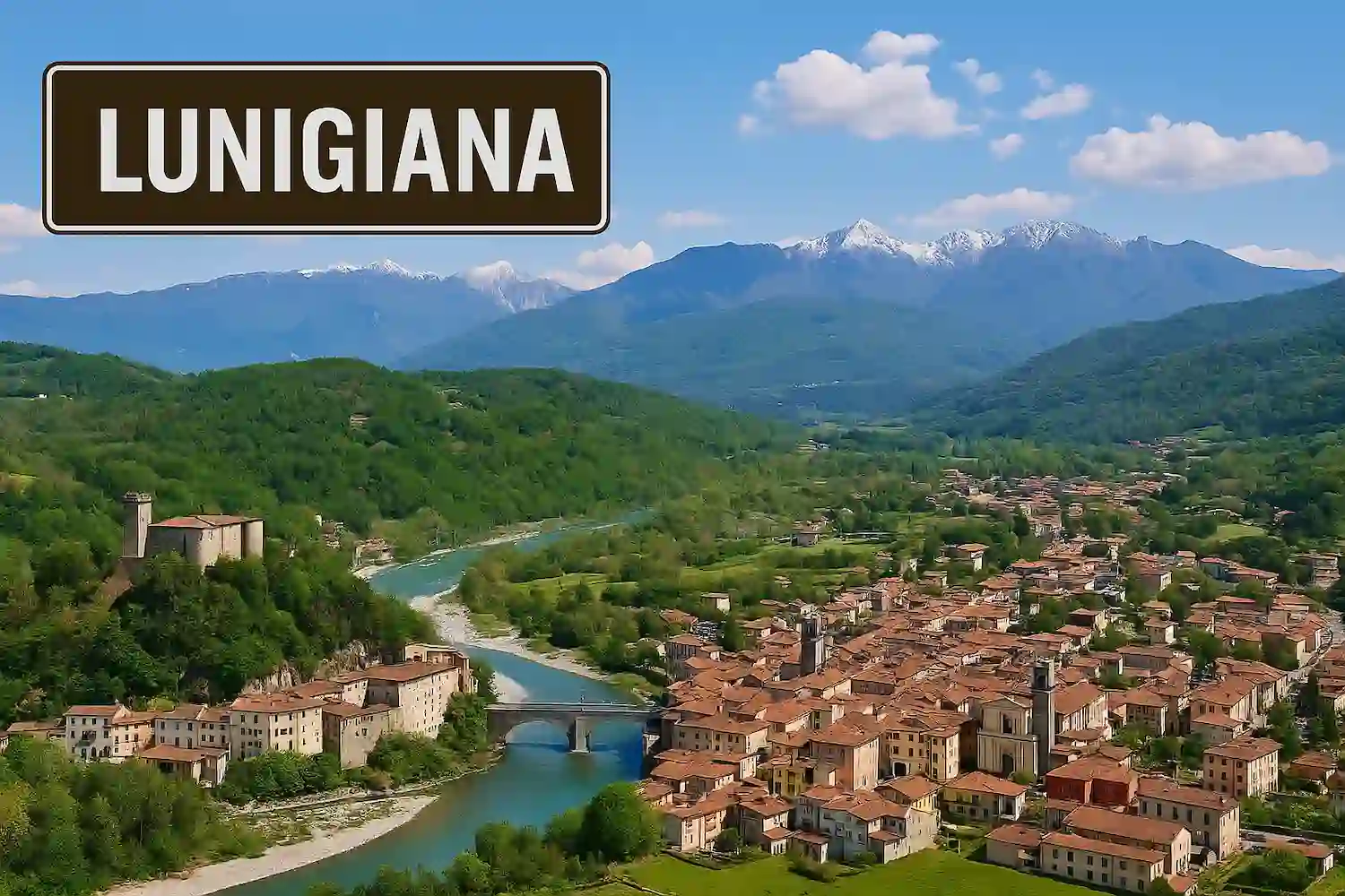 dove si trova la lunigiana