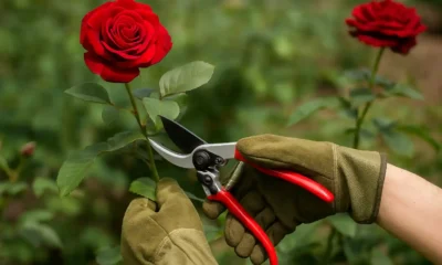 le rose quando si potano