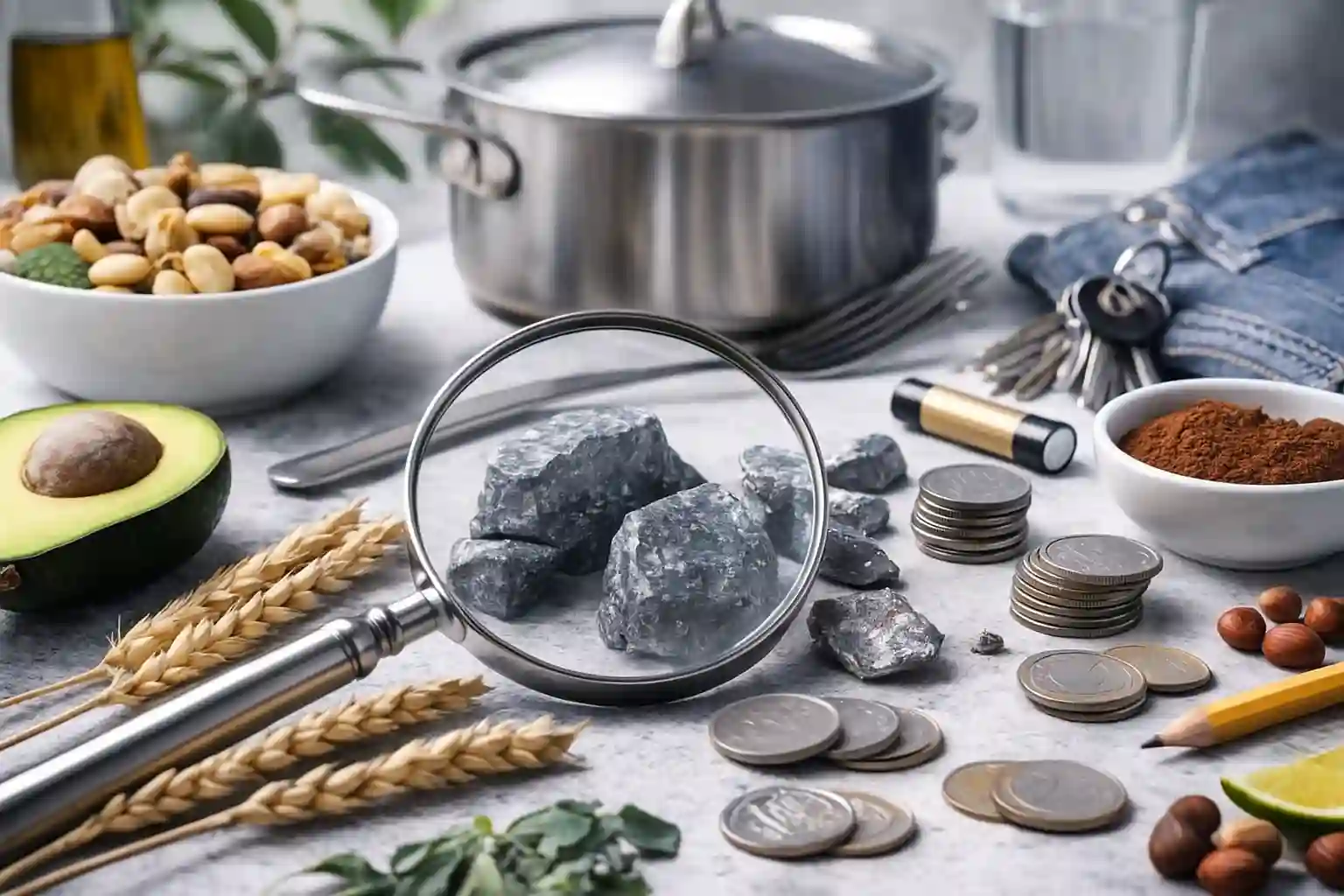 nichel dove si trova