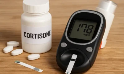 perché cortisone aumenta glicemia