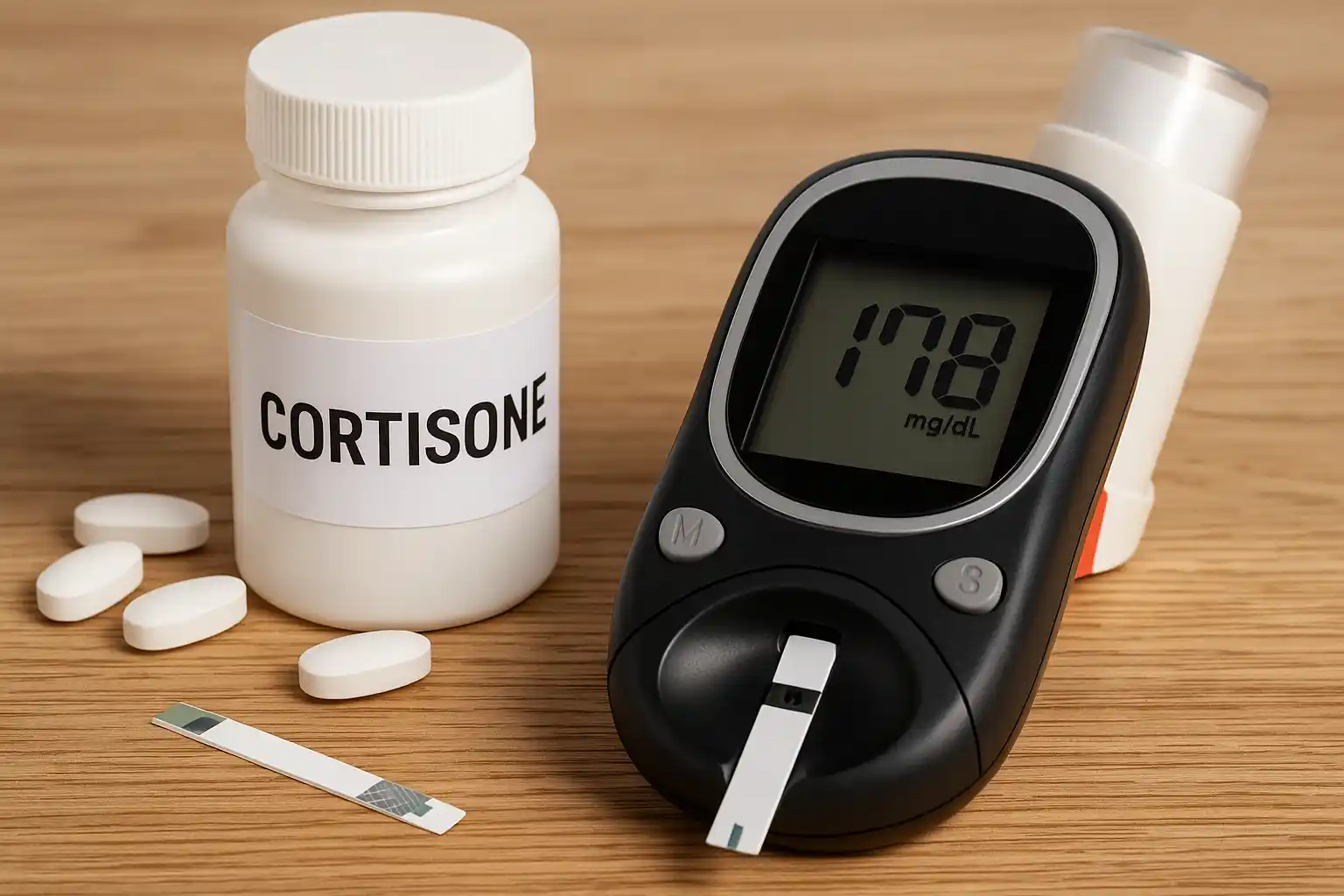 perché cortisone aumenta glicemia