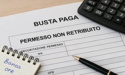permesso non retribuito entro quanto tempo va recuperato