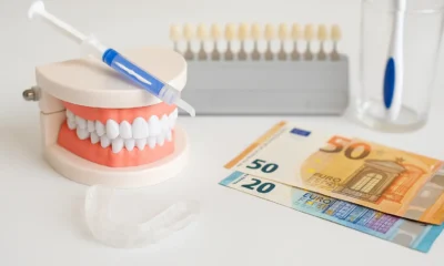 quanto costa sbiancare i denti