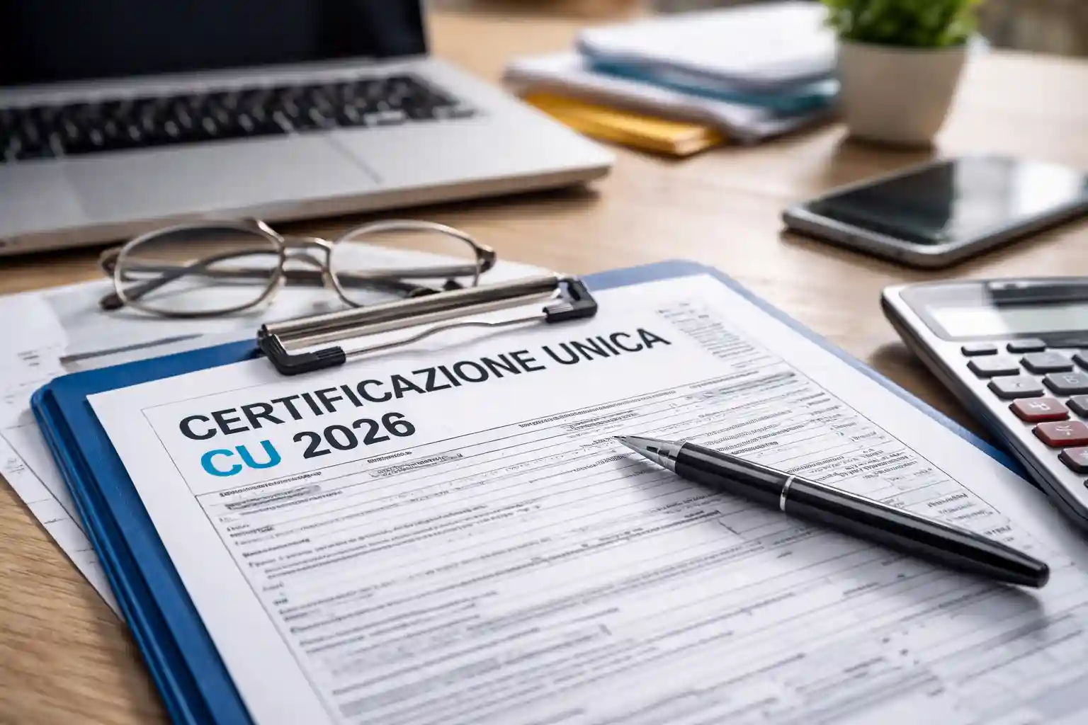 Certificazione Unica 2026