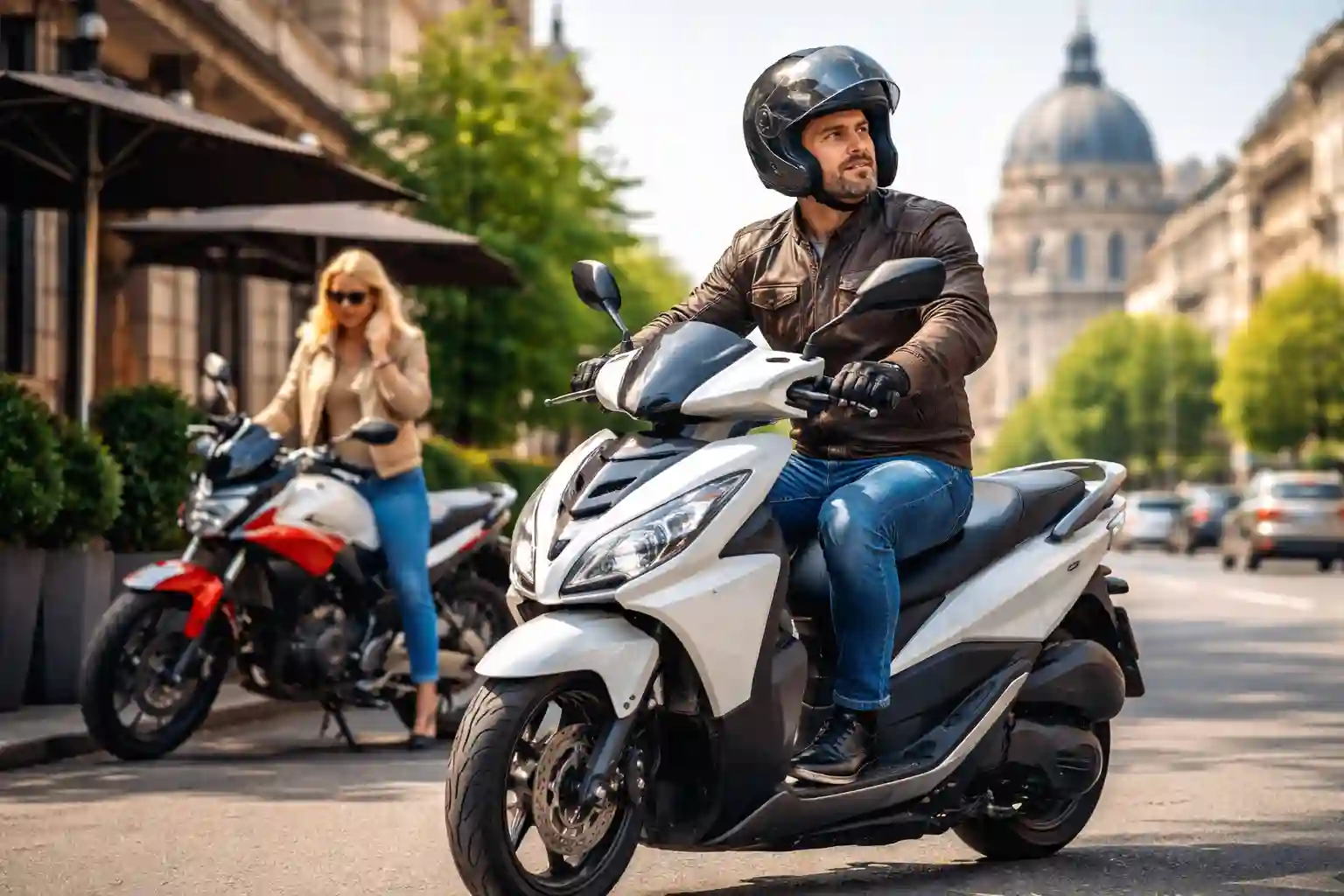 Che moto posso guidare con patente B