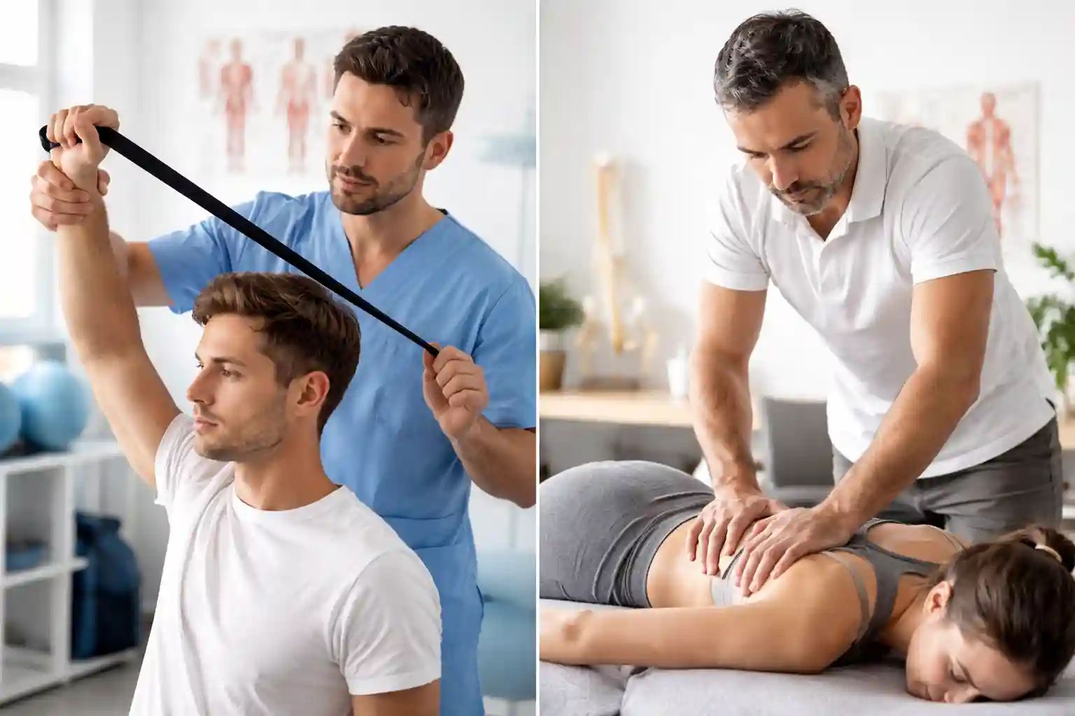 Differenza tra osteopata e fisioterapista