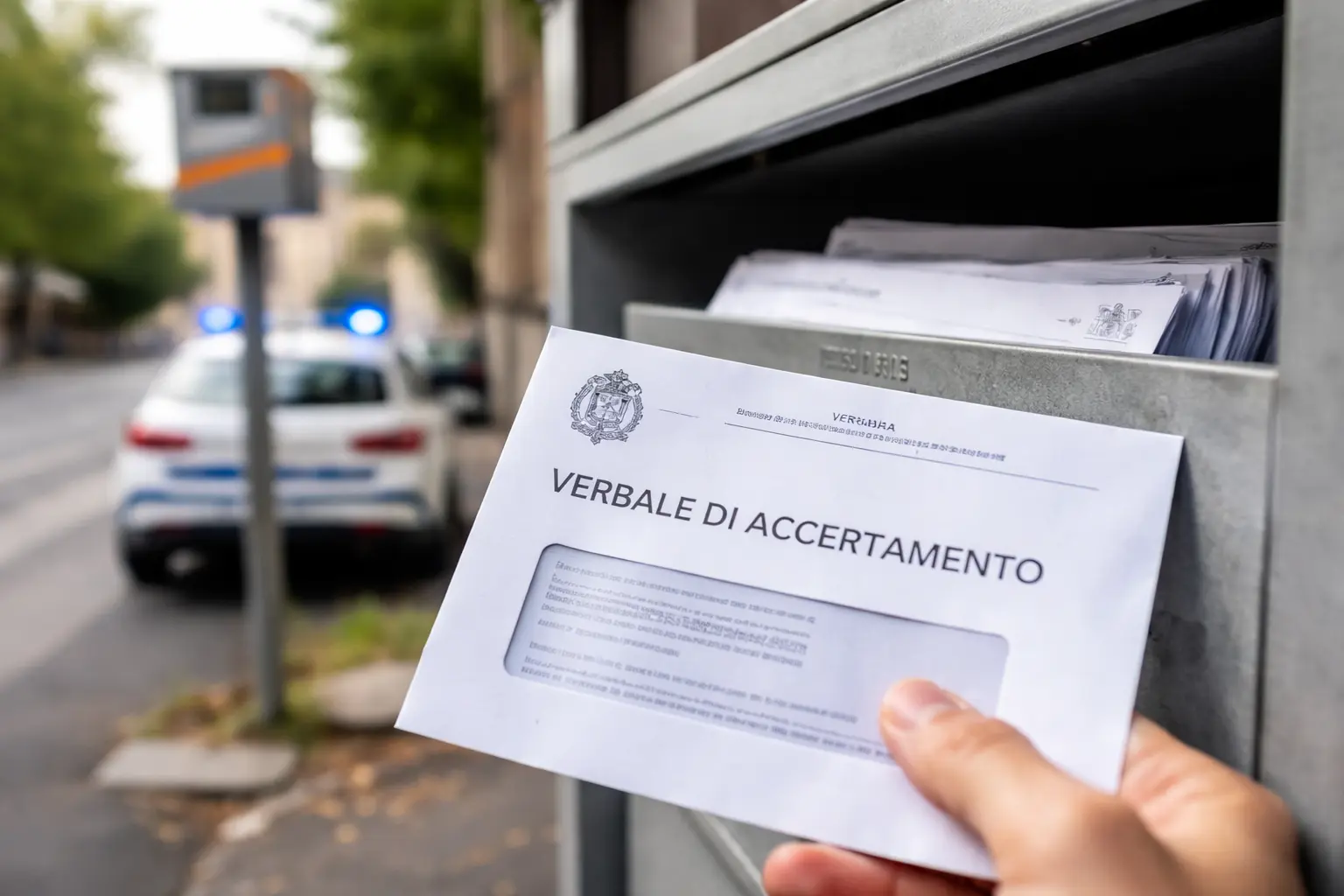 Dopo quanto arriva una multa