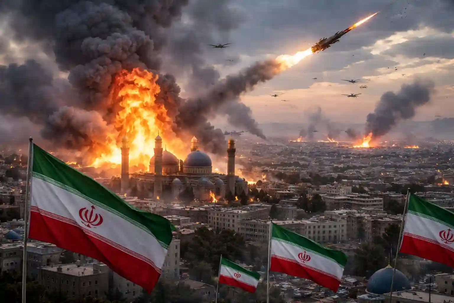 Guerra in Iran 17 marzo