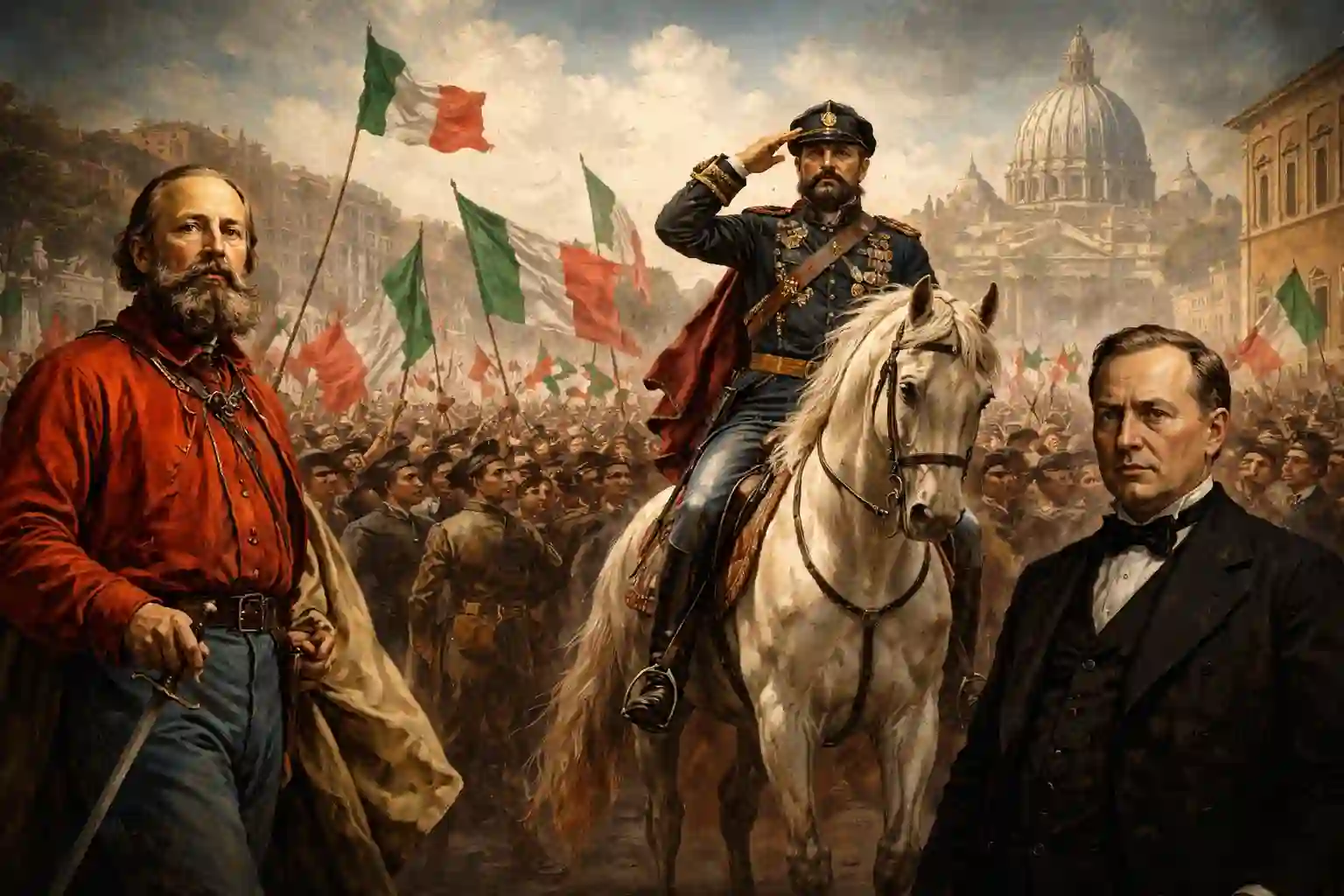 la Unitá d’Italia