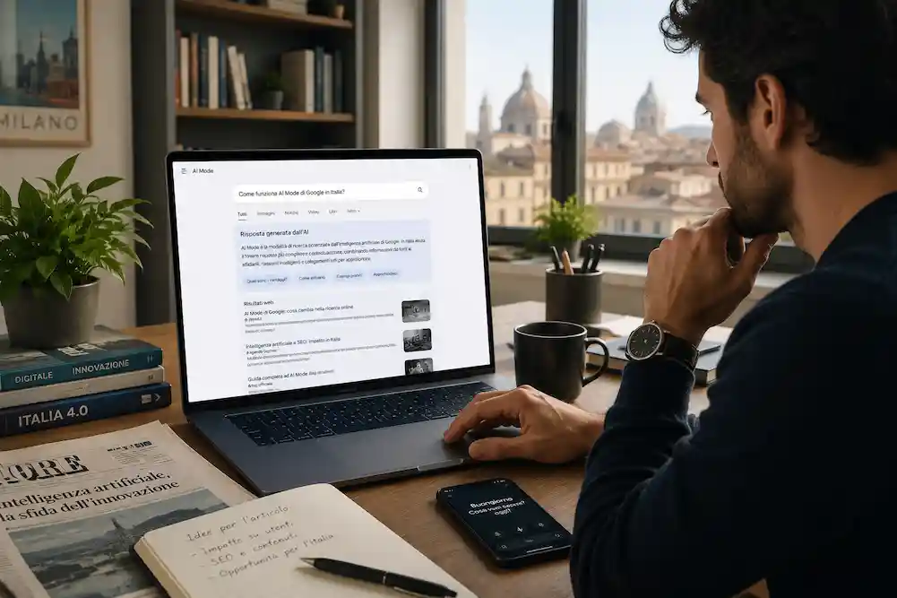 Che cos’è AI Mode Google