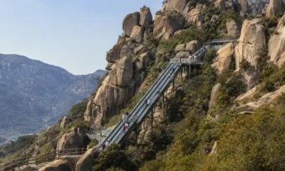Cina scala mobile a 1.2 km