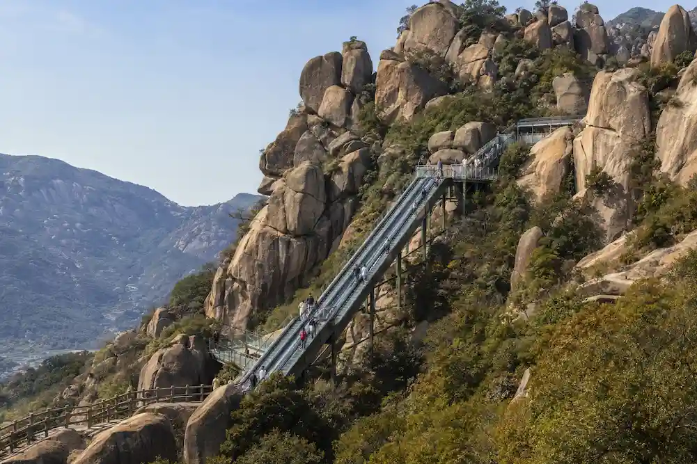 Cina scala mobile a 1.2 km