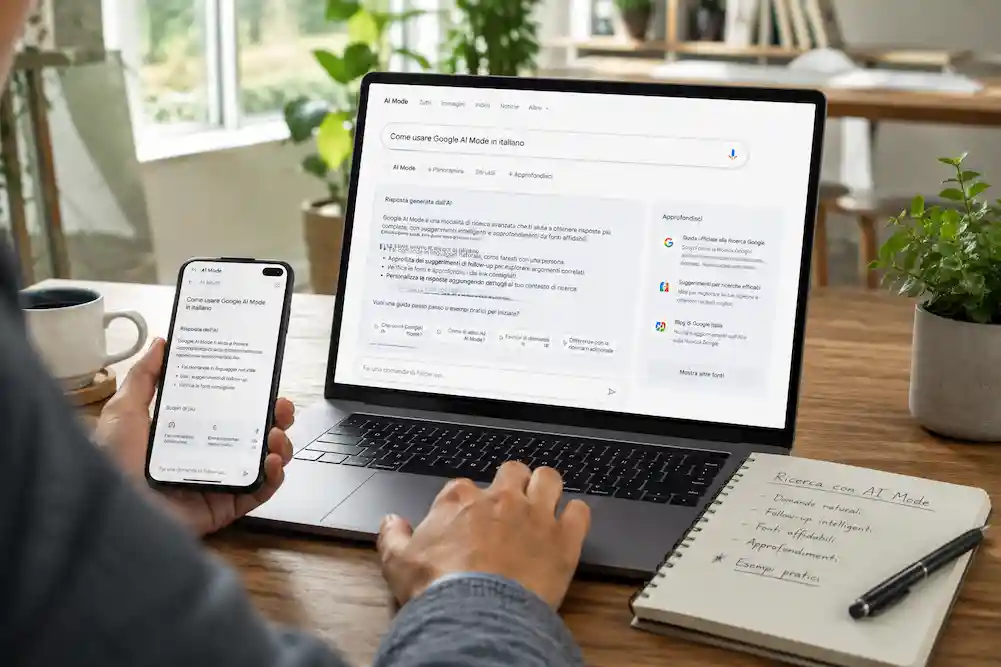 Come usare Google AI Mode