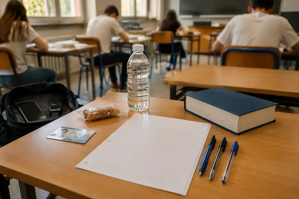 Cosa portare alla maturità 2026