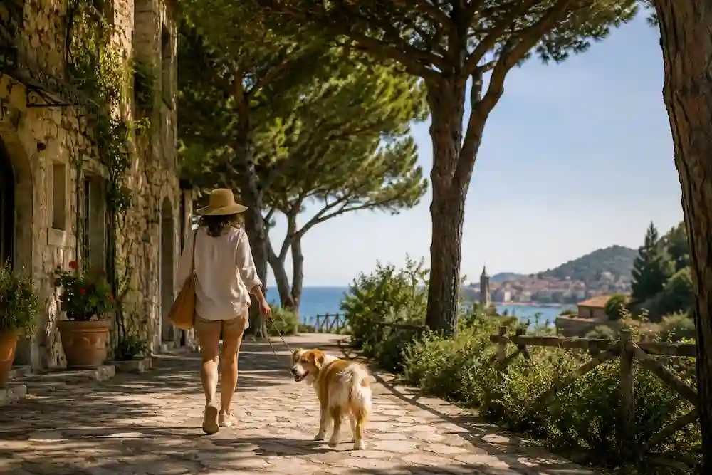 Dove andare in vacanza col cane