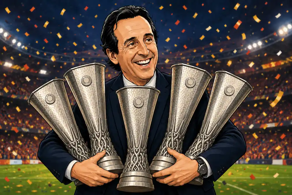 Emery vince la quinta Europa League