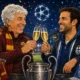 Gasperini brinda con Fabregas