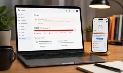 Gmail può dare solo 5 GB gratis
