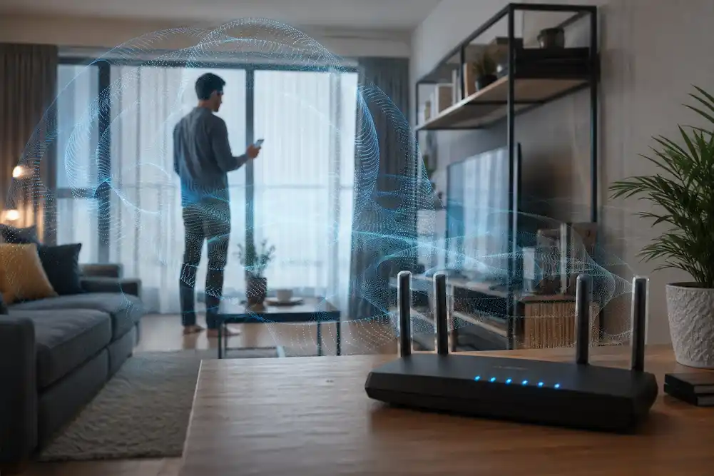 Il WiFi può riconoscere le persone
