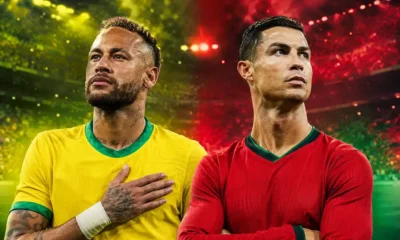 Neymar e CR7 vanno ai mondiali