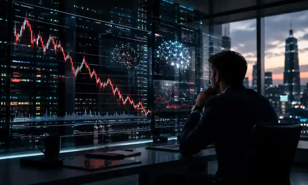 Perché Palantir scende