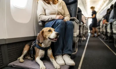 Si può portare il cane in aereo
