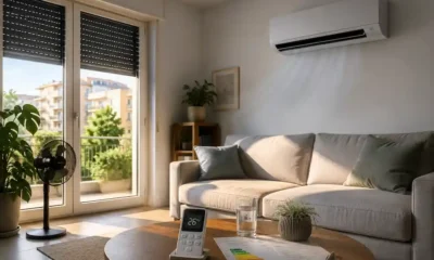 condizionatore consuma meno in casa d’estate