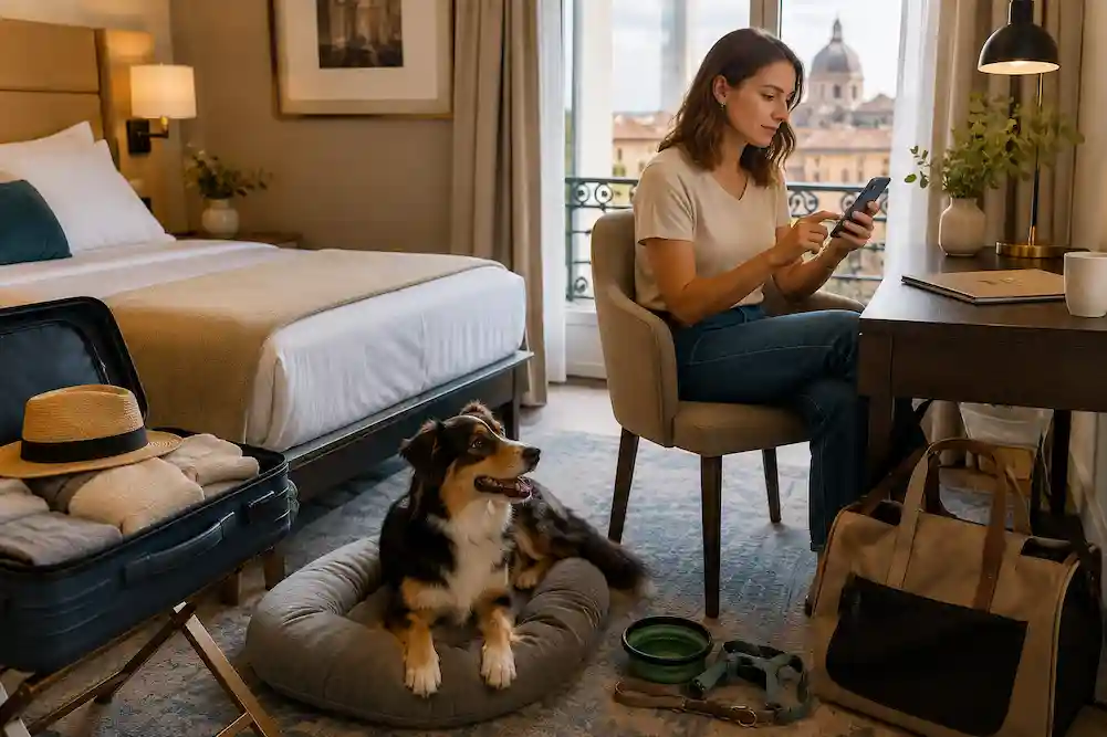 domande fare a un hotel pet friendly
