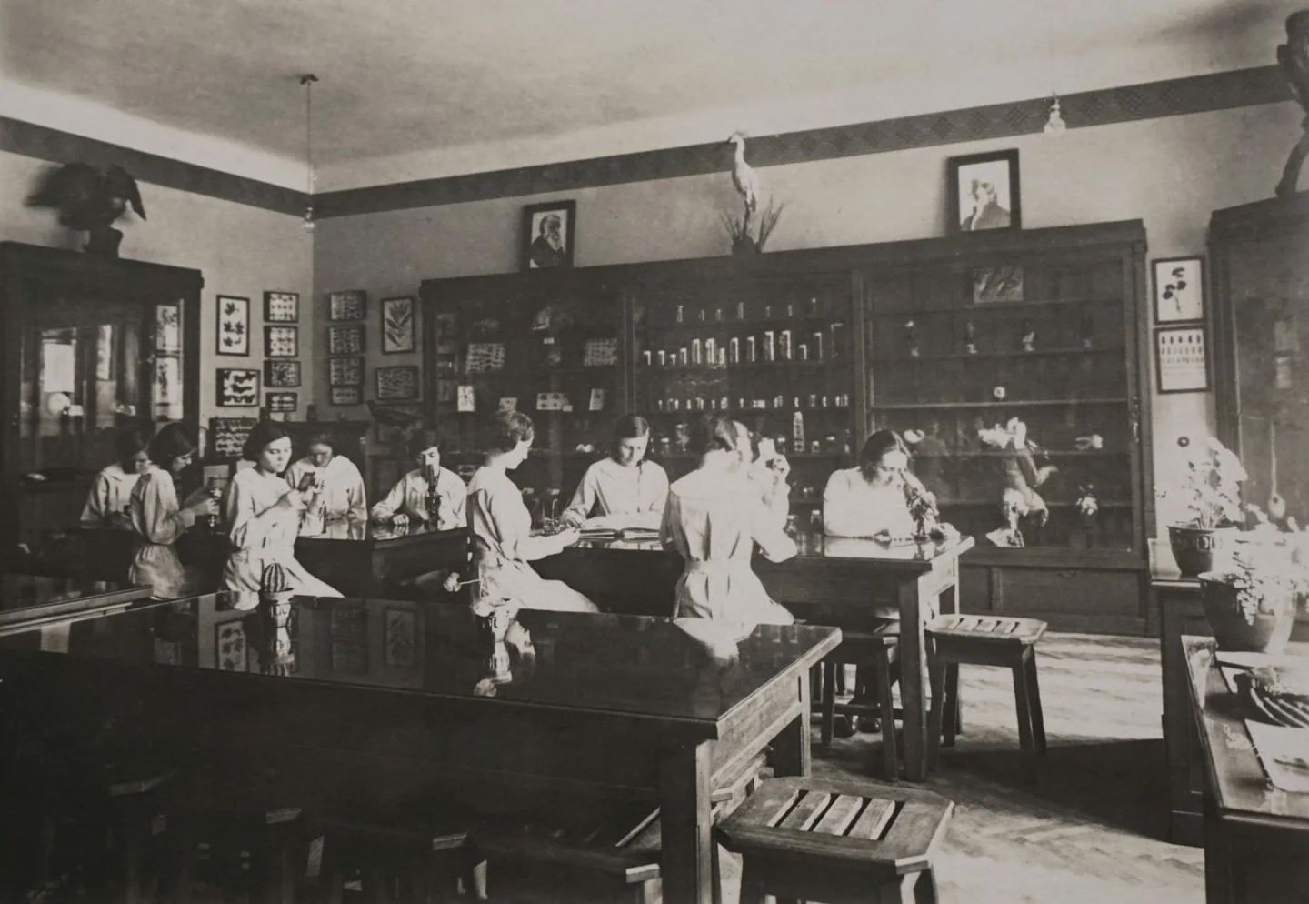 Imagen de laboratorio histórico para ilustrar "chi ha inventato la pila elettrica" y la historia de los primeros experimentos eléctricos.