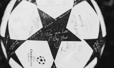 le stella della champions league