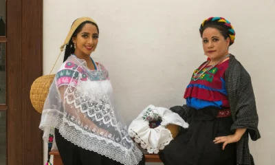 Mujeres indígenas de México para ilustrar el tema che lingue si parlano in messico
