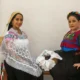 Mujeres indígenas de México para ilustrar el tema che lingue si parlano in messico
