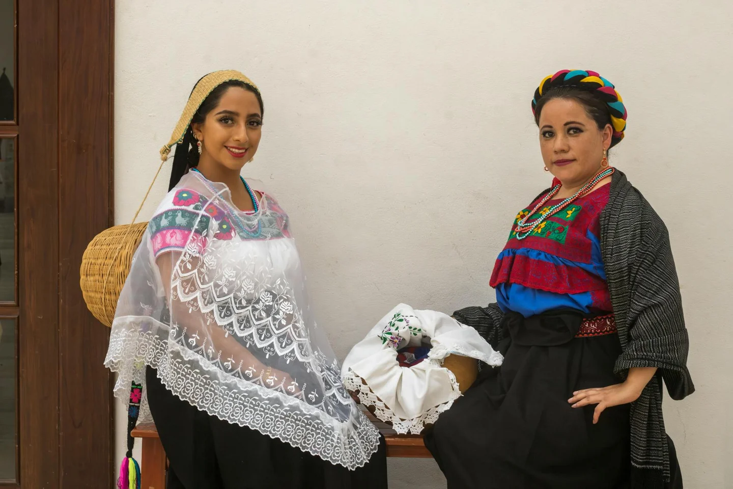 Mujeres indígenas de México para ilustrar el tema che lingue si parlano in messico
