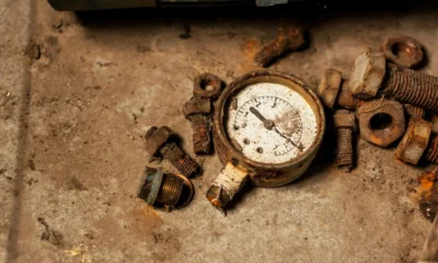 Foto de un antiguo sistema de calefacción para ilustrar el artículo chi deve cambiare caldaia