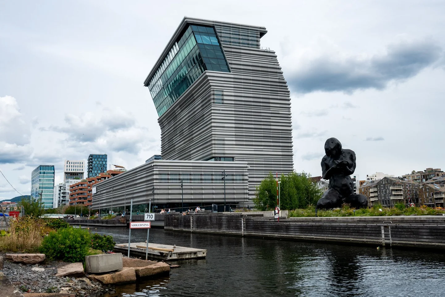 dove si trova l urlo di munch en un museo de Oslo con referencia al Museo Nacional y al contexto del cuadro