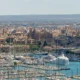 Vista general de Palma de Mallorca para ilustrar dove si trova palma di maiorca en el Mediterráneo y entender su posición urbana y costera.