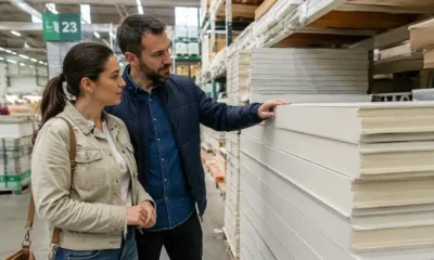 quanto costa un pannello coibentato di 6 metri
