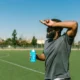 quale integratore sudorazione en un atleta sudoroso bebiendo agua después del entrenamiento