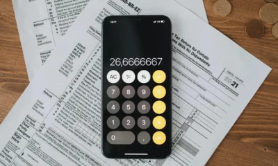 Calculadora de impuestos para ilustrar quando arrivano rimborsi 730 en un artículo sobre reembolsos y tiempos de pago