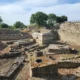 Imagen del sitio arqueológico de Troia para ilustrar dove si trova la città di troya en un artículo sobre su ubicación e historia