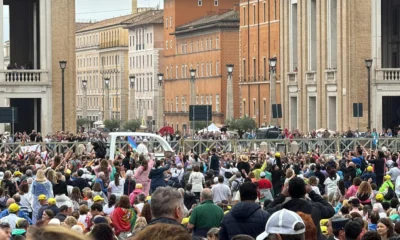 Procesión fúnebre en el Vaticano para ilustrar quando muore il papa cosa succede