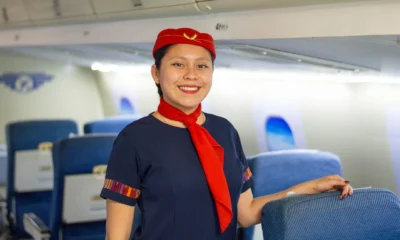 Imagen de una persona buscando dove trovare il numero di assistenza della compagnia aerea en un sitio web de atención al cliente de una aerolínea.