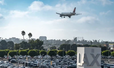 Foto de un airport parking lot para ilustrar quanto costa il parcheggio in aeroporto