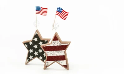 Bandera de Estados Unidos con 50 estrellas para ilustrar el artículo sobre quante stelle ha la bandiera americana
