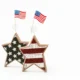 Bandera de Estados Unidos con 50 estrellas para ilustrar el artículo sobre quante stelle ha la bandiera americana